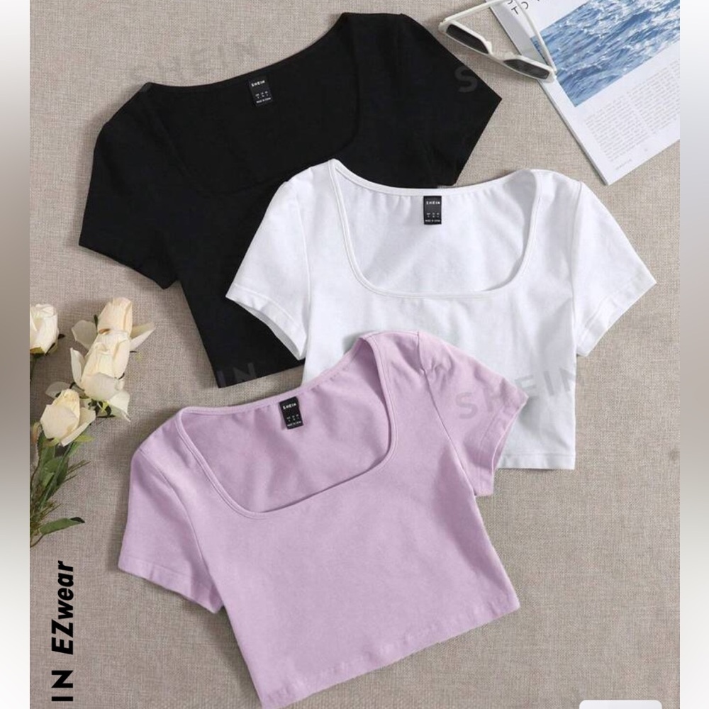 Crop Top Combo